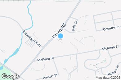 Map image of the property - 15 Edgefield Ln
