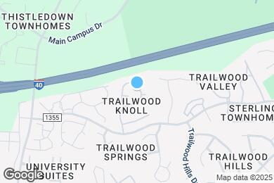 Map image of the property - 1944 Deep Forest Trail