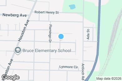 Map image of the property - 575 Grenada Terrace