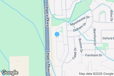Map image of the property - 977 Chelsea Ln