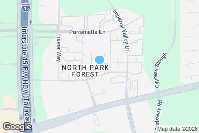 Map image of the property - Serena Apartments