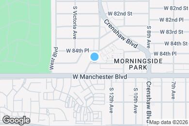 Map image of the property - 3365 W 85th St