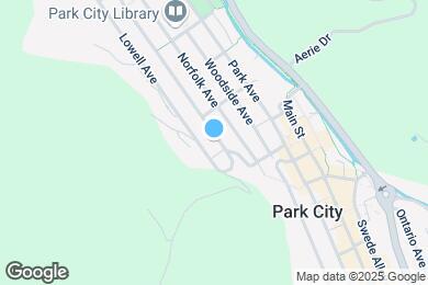 Map image of the property - 917 Empire Ave