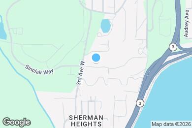 Map image of the property - 1765 W Sunn Fjord Ln