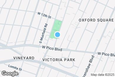 Map image of the property - 1275 1/2 Queen Anne Pl