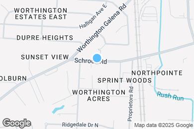 Map image of the property - 301 Schrock Rd