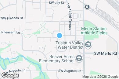 Map image of the property - 17293 SW Berkeley Ln