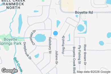 Map image of the property - 10506 Juliano Dr