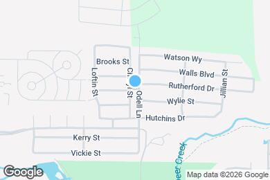 Map image of the property - 820 Cheryl St