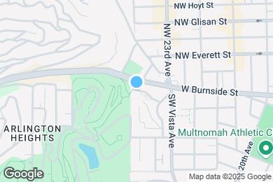 Map image of the property - 2336 SW Osage St