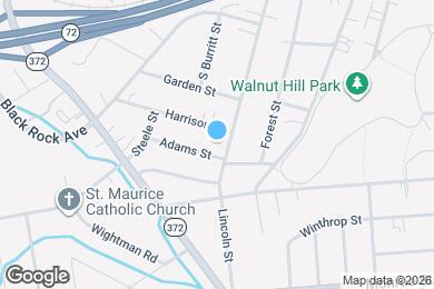 Map image of the property - 171 Lincoln St