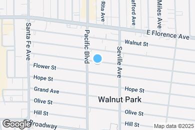 Map image of the property - 2624 Live Oak St