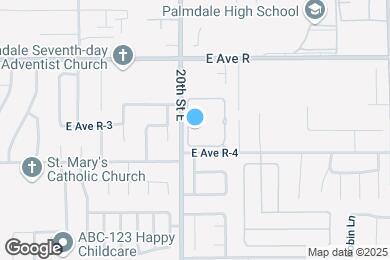 Map image of the property - Sierra View Gardens