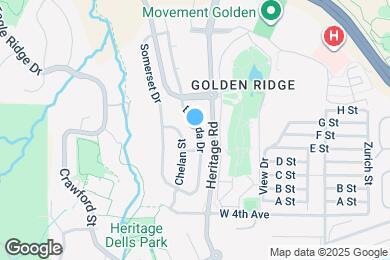 Map image of the property - 525 Entrada Dr