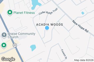 Map image of the property - 404 Hemlock Dr