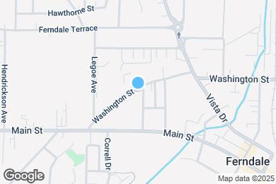 Map image of the property - 2151 Washington St