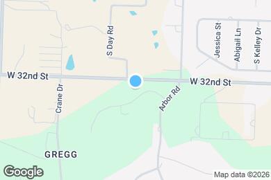 Map image of the property - 5614 W 32nd St