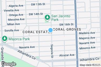 Map image of the property - 1710 Segovia St