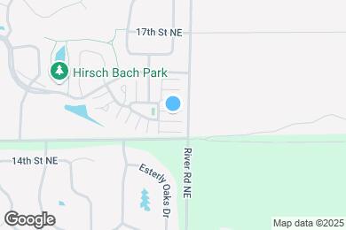 Map image of the property - 11399 16th St NE