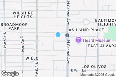 Map image of the property - 16 W Encanto Blvd