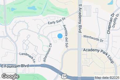 Map image of the property - 1070 Acapulco Ct