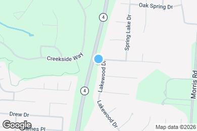 Map image of the property - 6183 Lakewood Dr