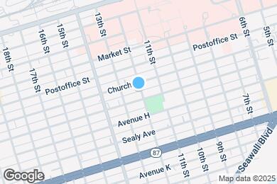 Map image of the property - 613 12th St