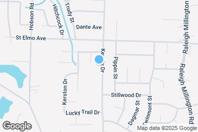 Map image of the property - 3917 Kerwin Dr