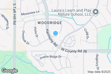 Map image of the property - 1760 Overlook Dr