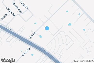 Map image of the property - 2612 Pearl