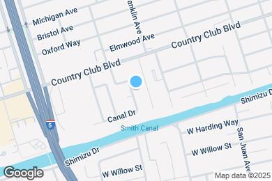 Map image of the property - 2218 Clipper Ln