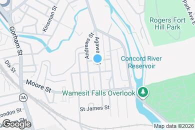 Map image of the property - 77 Agawam St