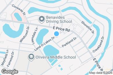 Map image of the property - 618 Land O Lakes Dr