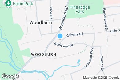 Map image of the property - 8310 Chivalry Rd