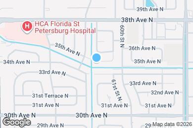 Map image of the property - 6164 35th Ave N