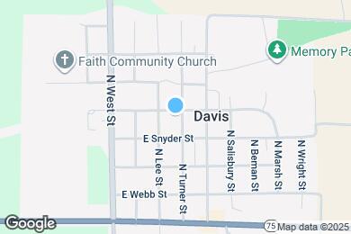 Map image of the property - 420 N Turner St