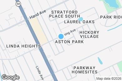 Map image of the property - 559 Cameo Dr