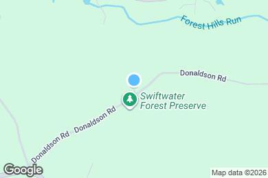 Map image of the property - 121 Hilltop Cir