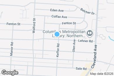 Map image of the property - 2148 Lehner Rd