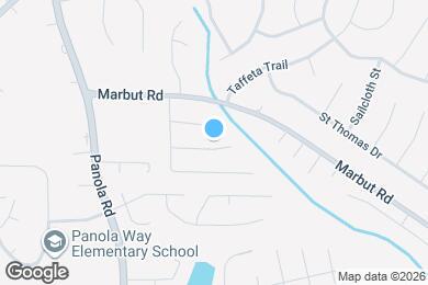 Map image of the property - 5530 Marbut Forest Way