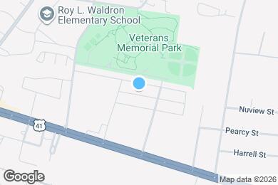 Map image of the property - 2025 George Buchanan Dr