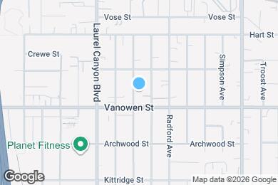 Map image of the property - 6824 Ben Ave