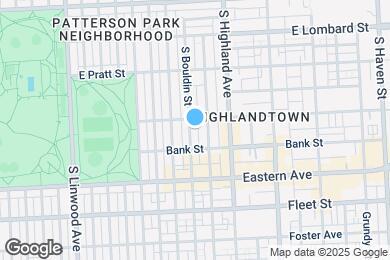 Map image of the property - 315 S Bouldin St