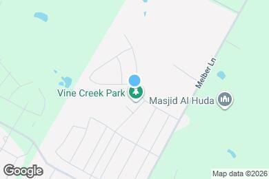Map image of the property - Beacon at Vine Creek Rental Homes