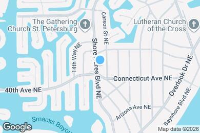 Map image of the property - 4143 Shore Acres Blvd NE
