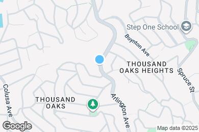 Map image of the property - 576 Arlington Ave