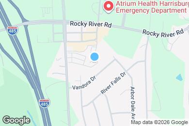 Map image of the property - 5593 Stafford Rd