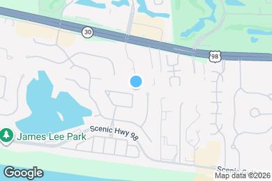 Map image of the property - 4777 Bonaire Cay