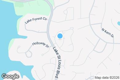 Map image of the property - 416 Oak Pl