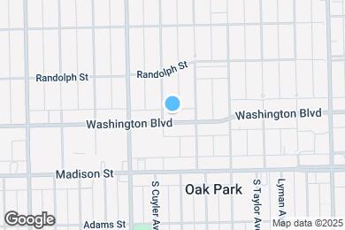 Map image of the property - 258 Washington Blvd